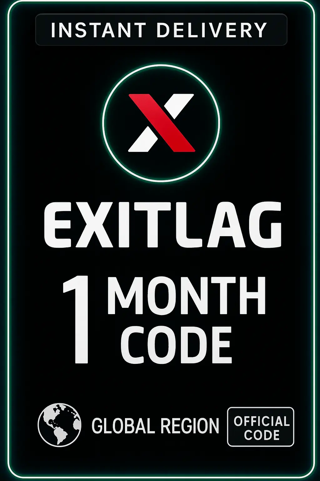 엑시트라그 1개월 코드 (글로벌) 엑시트라그 1개월 코드 (글로벌)