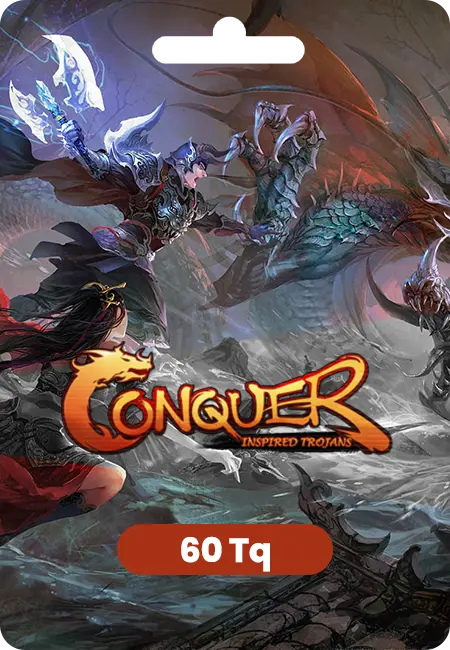بطاقة نقاط Tq 60 Conquer Online بطاقة نقاط Tq 60 Conquer Online