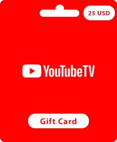 Tarjeta Regalo de YouTube TV - 25$ Tarjeta Regalo de YouTube TV - 25$