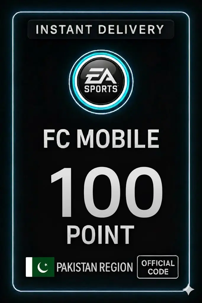 FC Mobile 100 Poeng - Pakistan FC Mobile 100 Poeng - Pakistan