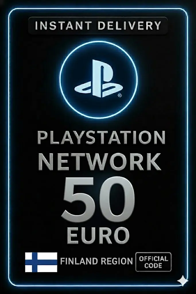 PSN карта Финландия - FI 50€ PSN карта Финландия - FI 50€