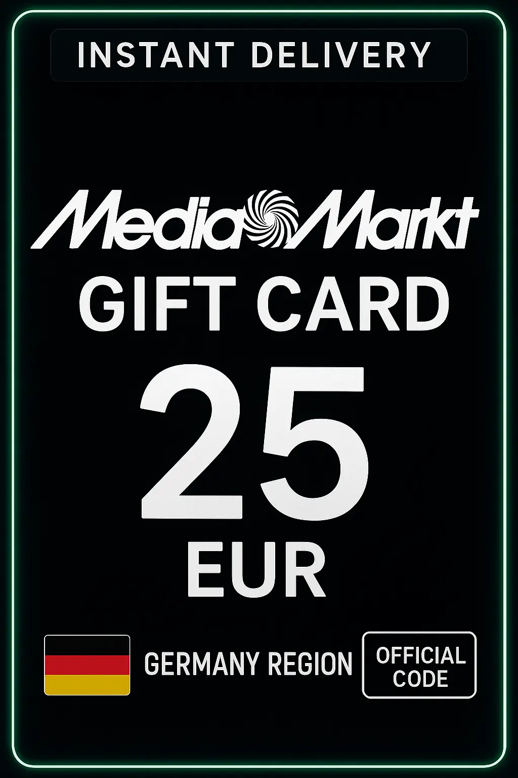 MediaMarkt 25 EUR MediaMarkt 25 EUR