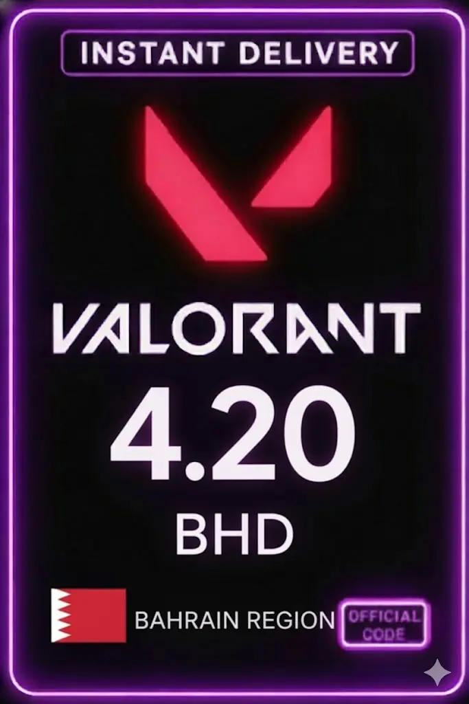 Valorant Points 4.20 BHD Wallet BH Valorant Points 4.20 BHD Wallet BH