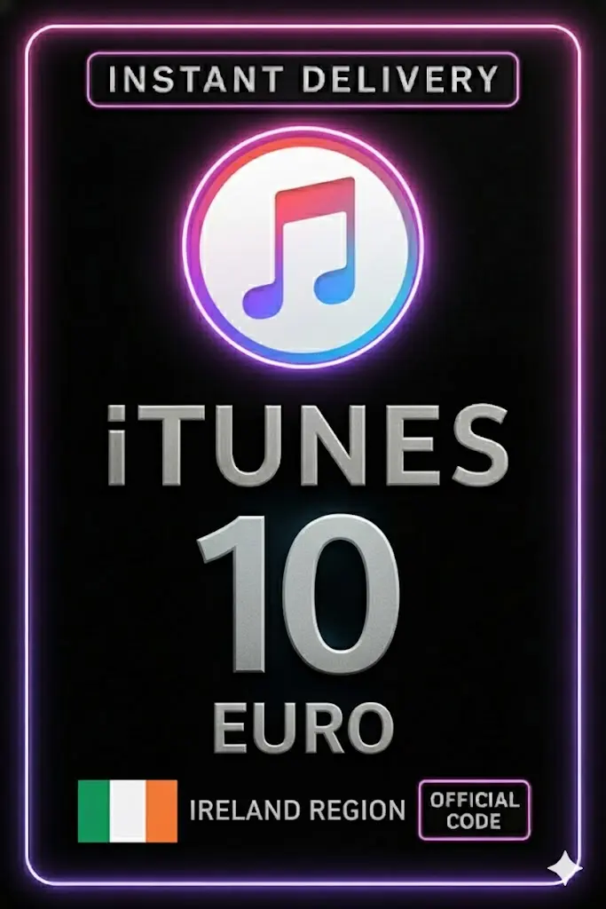 iTunes gjafakort 10 € IR iTunes gjafakort 10 € IR