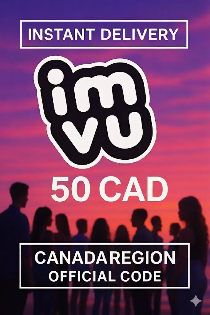 IMVU 加拿大 50 加元 IMVU 加拿大 50 加元