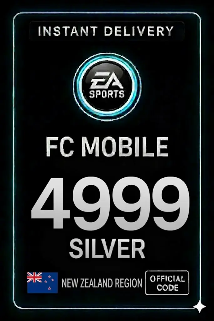 FC Mobile 4999 Silver - Noua Zeelandă FC Mobile 4999 Silver - Noua Zeelandă