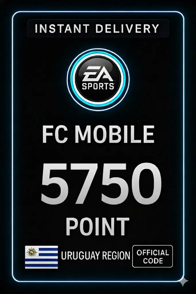 এফসি মোবাইল 5750 পয়েন্ট - উরুগুয়ে এফসি মোবাইল 5750 পয়েন্ট - উরুগুয়ে