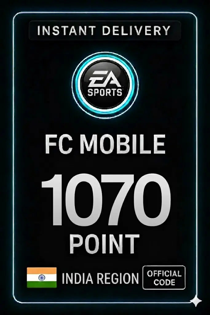 FC Mobile 1070 Points - India FC Mobile 1070 Points - India