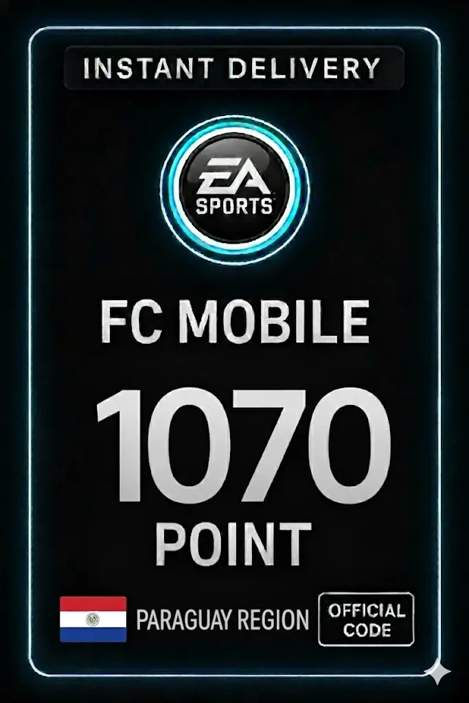 FC Mobile 1070 Poäng - Paraguay FC Mobile 1070 Poäng - Paraguay