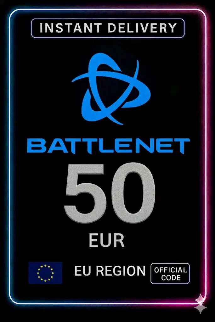 BattleNet Geschenkkarte 50 € BattleNet Geschenkkarte 50 €
