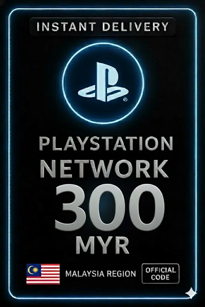 PSN Card RM300 MY PSN Card RM300 MY