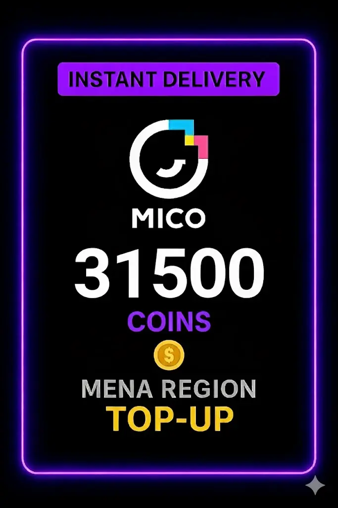 Мико Лајв - 31500 Коини Доплата (МЕНА) Мико Лајв - 31500 Коини Доплата (МЕНА)