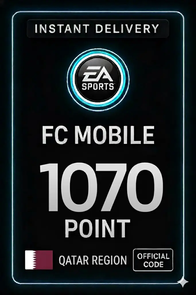 FC Mobile 1070 poeng - Qatar FC Mobile 1070 poeng - Qatar