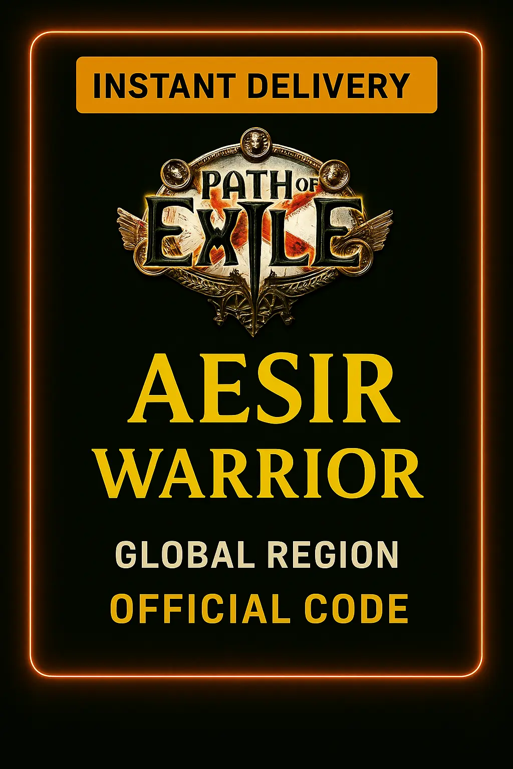 Path Of Exile Aesir Warrior Supporter Path Of Exile Aesir Warrior Supporter