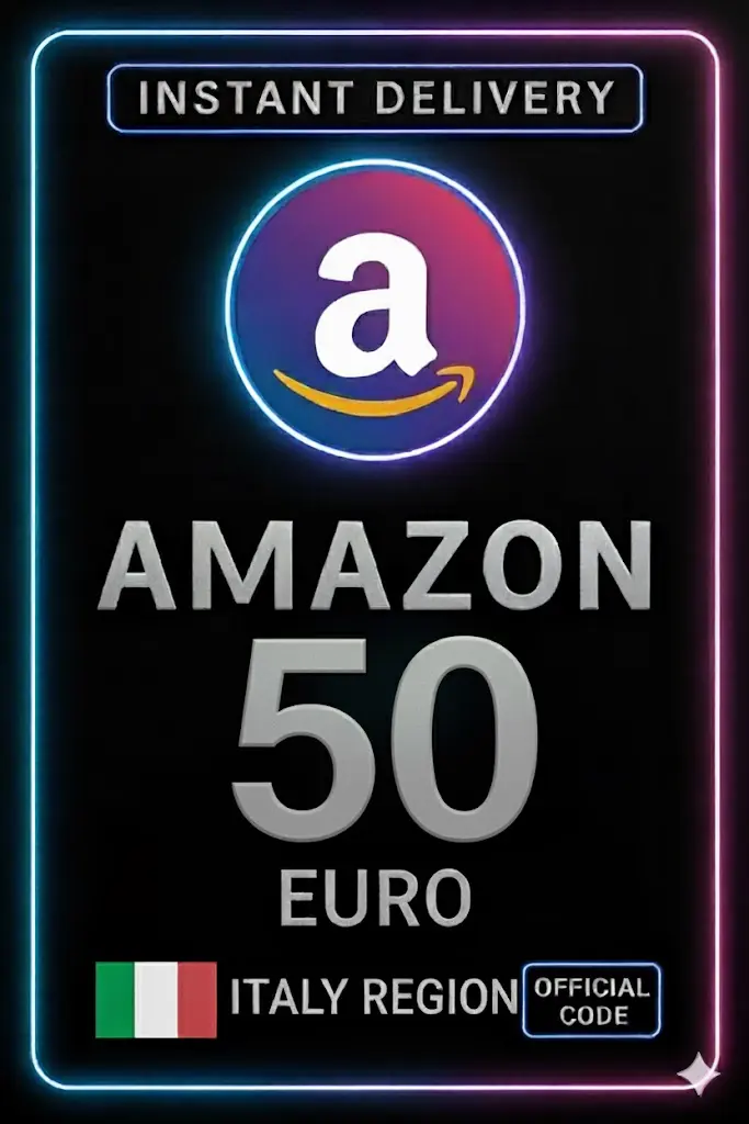 Подаръчна карта на Amazon - Италия 50 € Подаръчна карта на Amazon - Италия 50 €