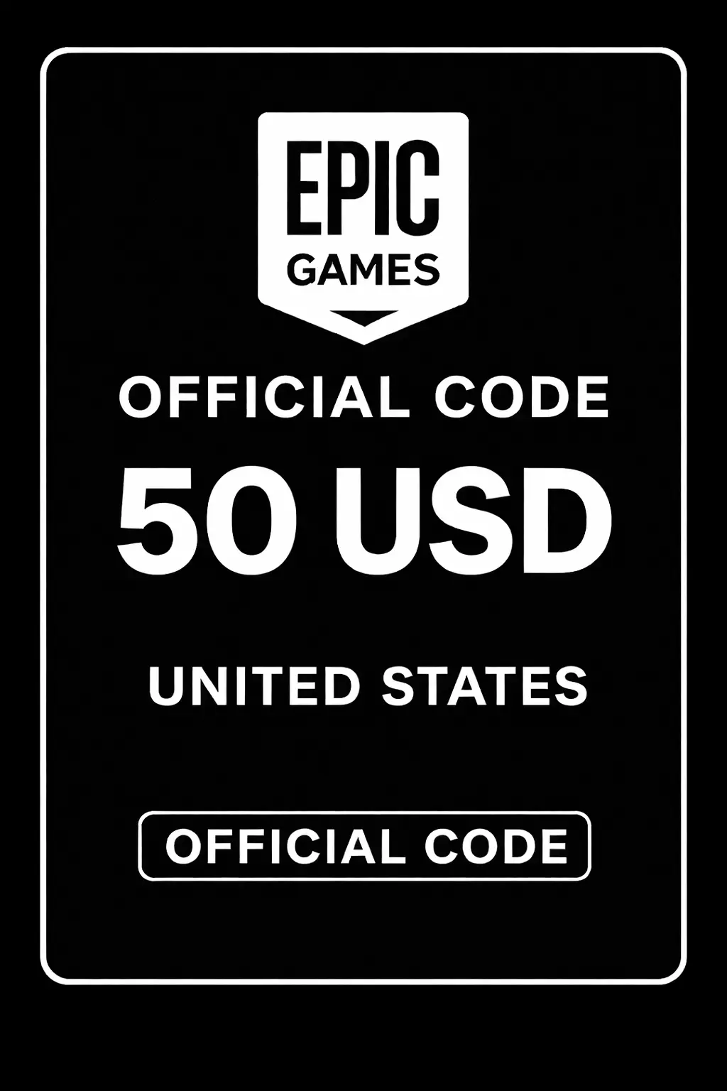 Fortnite 50 USD Fortnite 50 USD