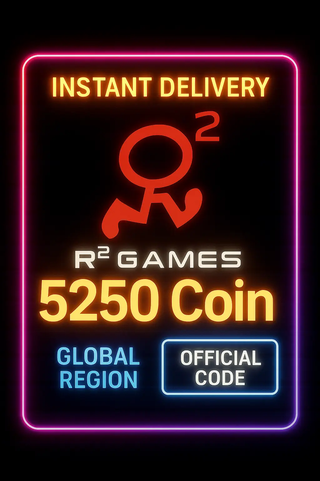 R2Games 5250 Монета (Глобално) R2Games 5250 Монета (Глобално)