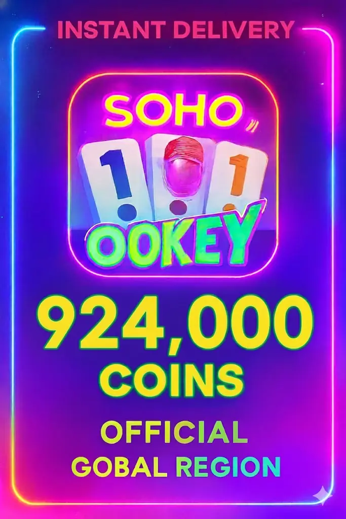 სოჰო 101 ოქეი - 924000 ოქროს მონეტა სოჰო 101 ოქეი - 924000 ოქროს მონეტა