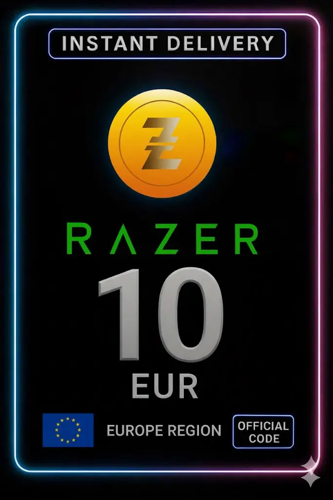 Razer Gold Европа 10 € Razer Gold Европа 10 €