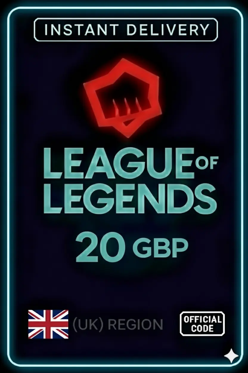 Riot Points 20 GBP (Iso-Britannia) Riot Points 20 GBP (Iso-Britannia)