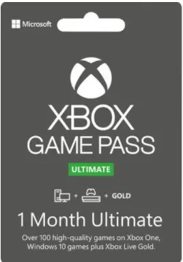 Xbox Game Pass Ultimate 1 Month ( Turkey VPN )