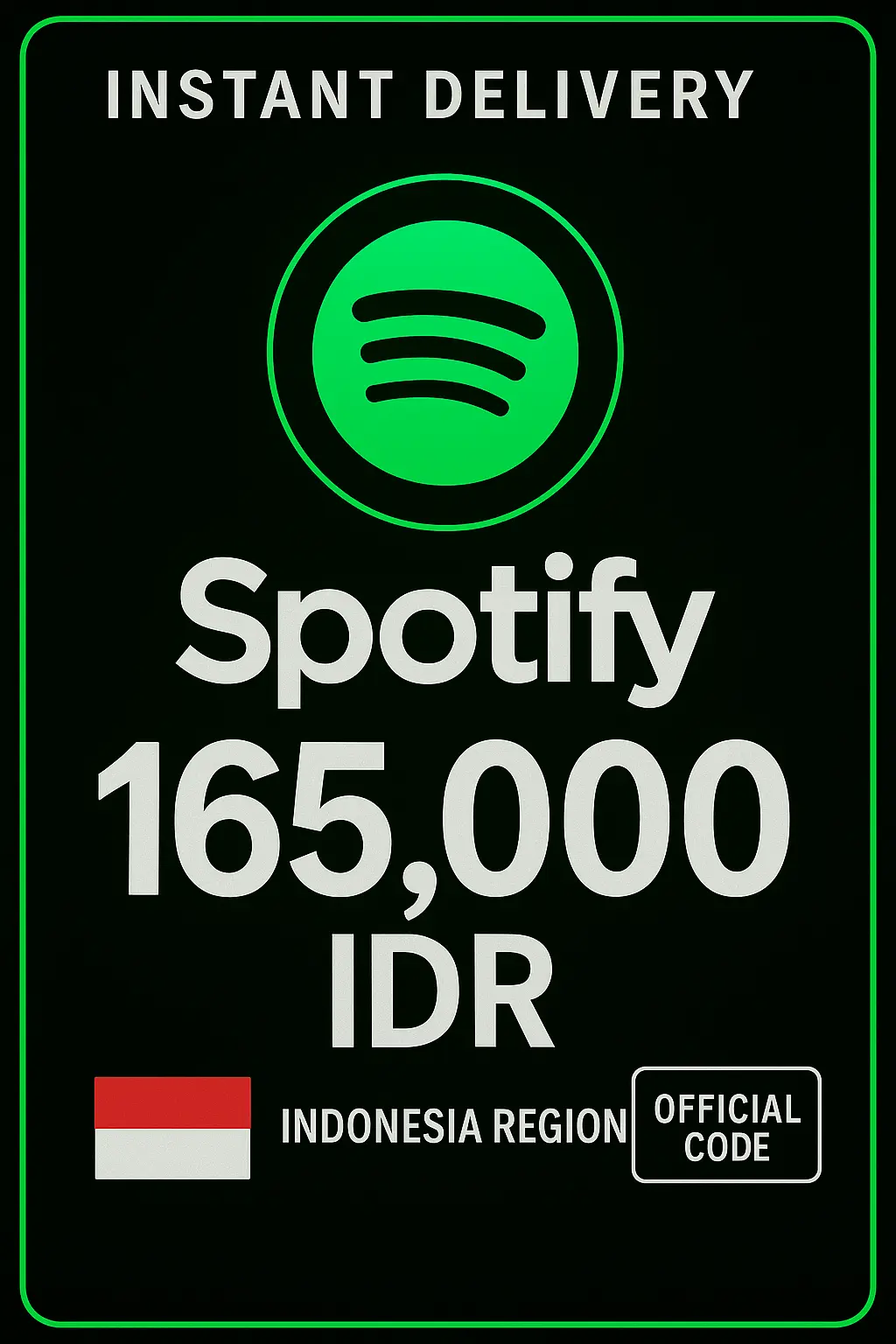 Spotify Индонезия 165.000 IDR Spotify Индонезия 165.000 IDR