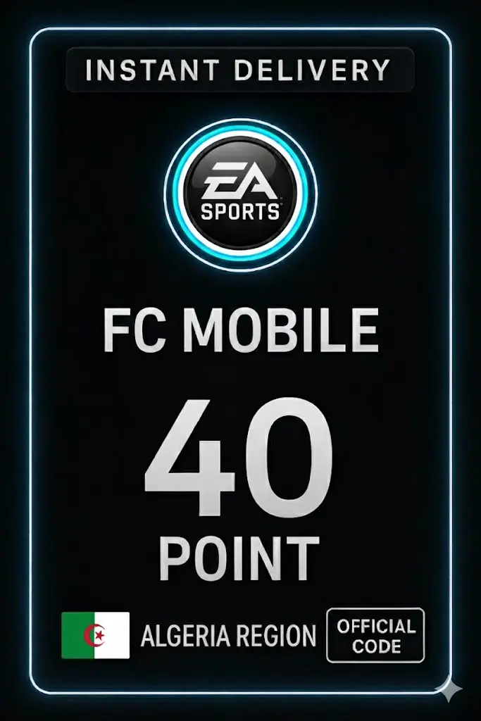 FC Mobile 40 คะแนน - แอลจีเรีย FC Mobile 40 คะแนน - แอลจีเรีย