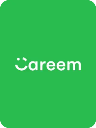 Careem Gift Card - 10 SAR (KSA) Careem Gift Card - 10 SAR (KSA)