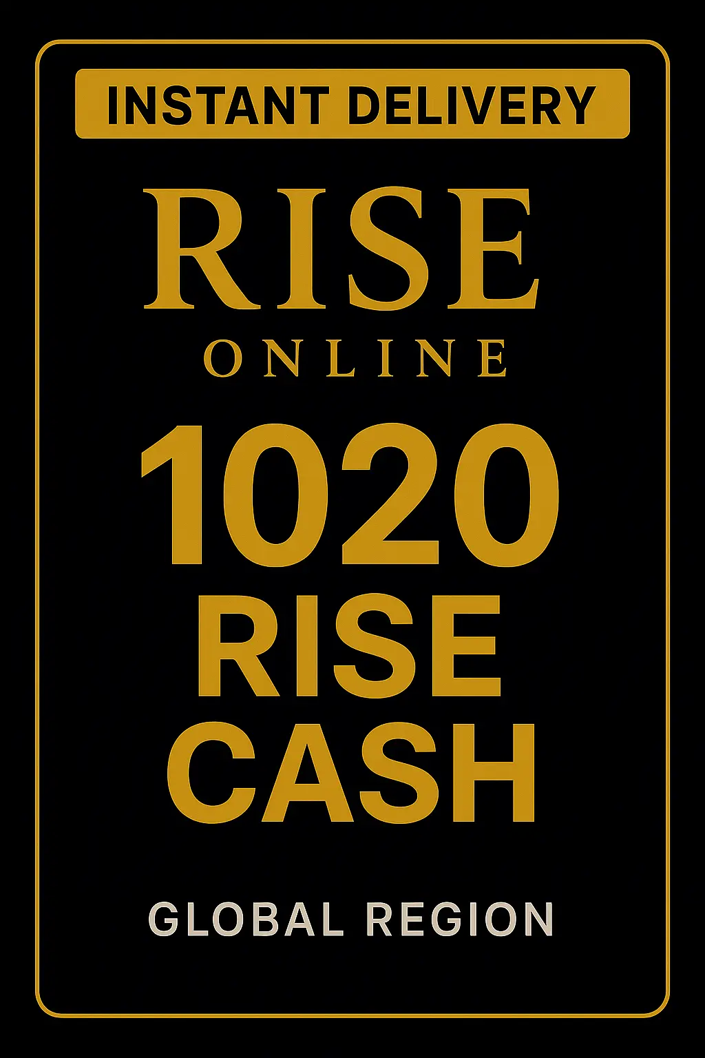 Rise Online - 1020 Rise Cash Rise Online - 1020 Rise Cash