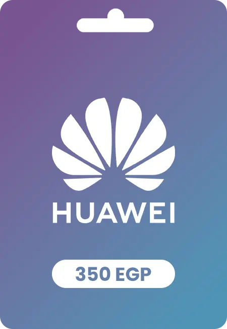 Huawei AppGallery Gift Card Egypt - 350 EGP Huawei AppGallery Gift Card Egypt - 350 EGP