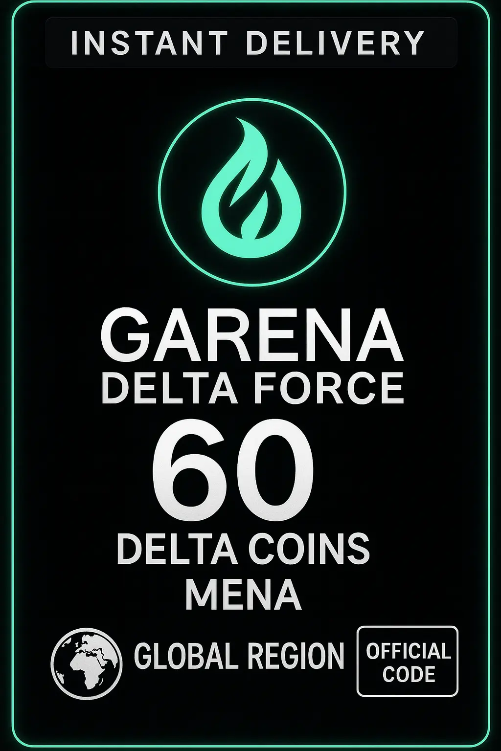 Գարենա Դելտա Ֆորս 60 Դելտա Մետաղական արժույթ Մենա Գարենա Դելտա Ֆորս 60 Դելտա Մետաղական արժույթ Մենա