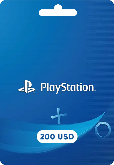 Playstation Card 200 USD KSA - Saudi Arabia