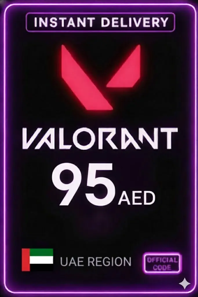 Valorant Points 95.00 AED Wallet AE Valorant Points 95.00 AED Wallet AE