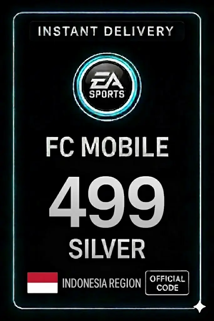 FC Mobile 499 Silver - Indonezia FC Mobile 499 Silver - Indonezia