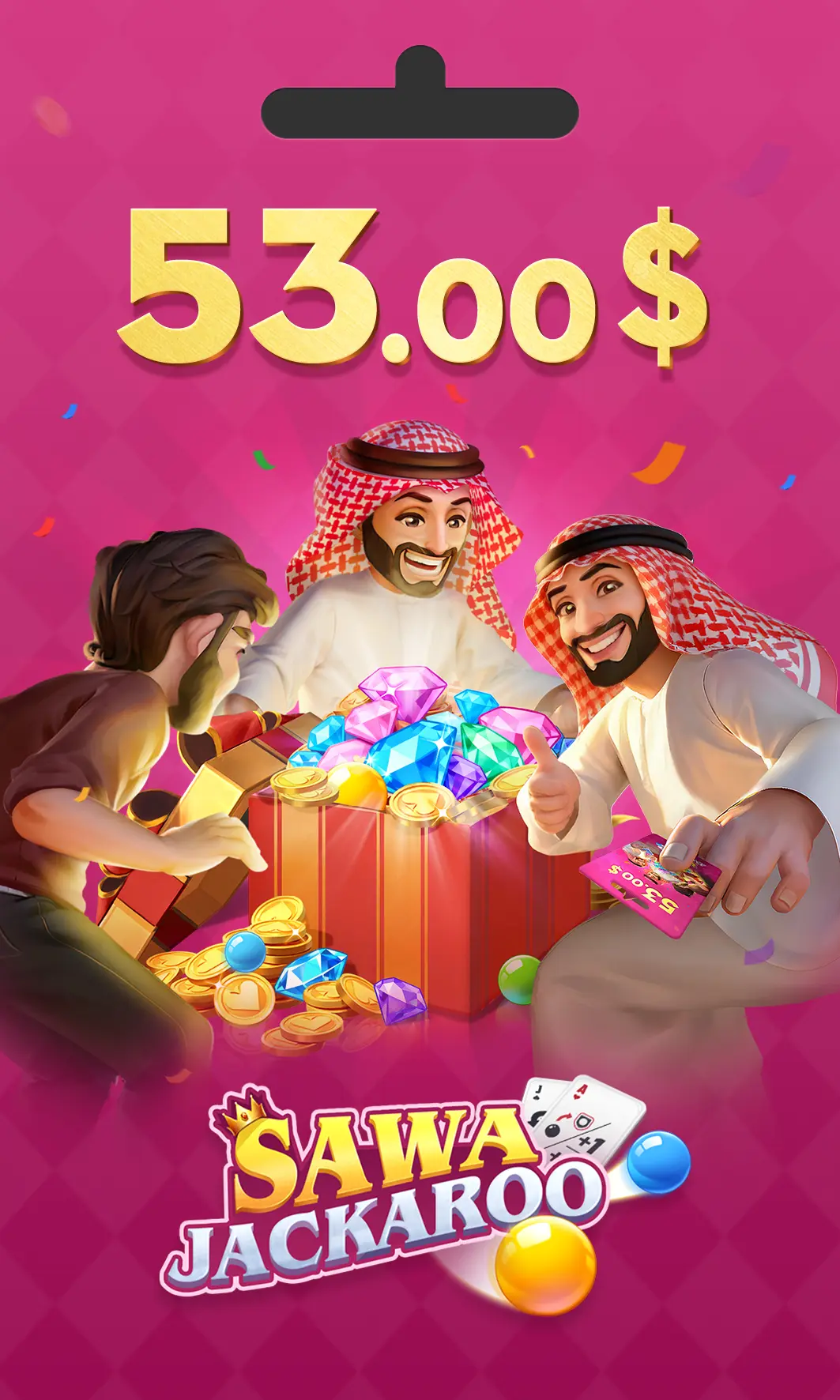 Sawa Jackaroo - 5000 Diamonds Sawa Jackaroo - 5000 Diamonds