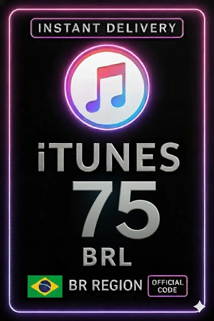 iTunes подаръчна карта - 75 BRL iTunes подаръчна карта - 75 BRL