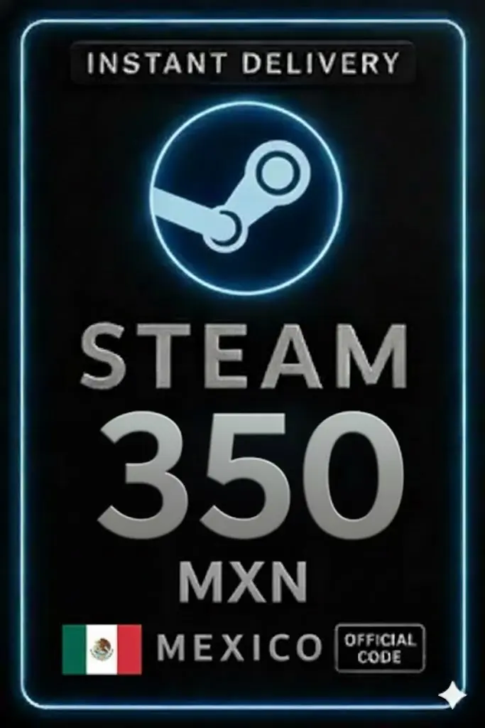 Steam钱包 350 MXN -(墨西哥) Steam钱包 350 MXN -(墨西哥)