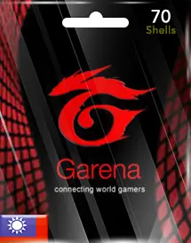 70 Garena Shells (TW) 70 Garena Shells (TW)