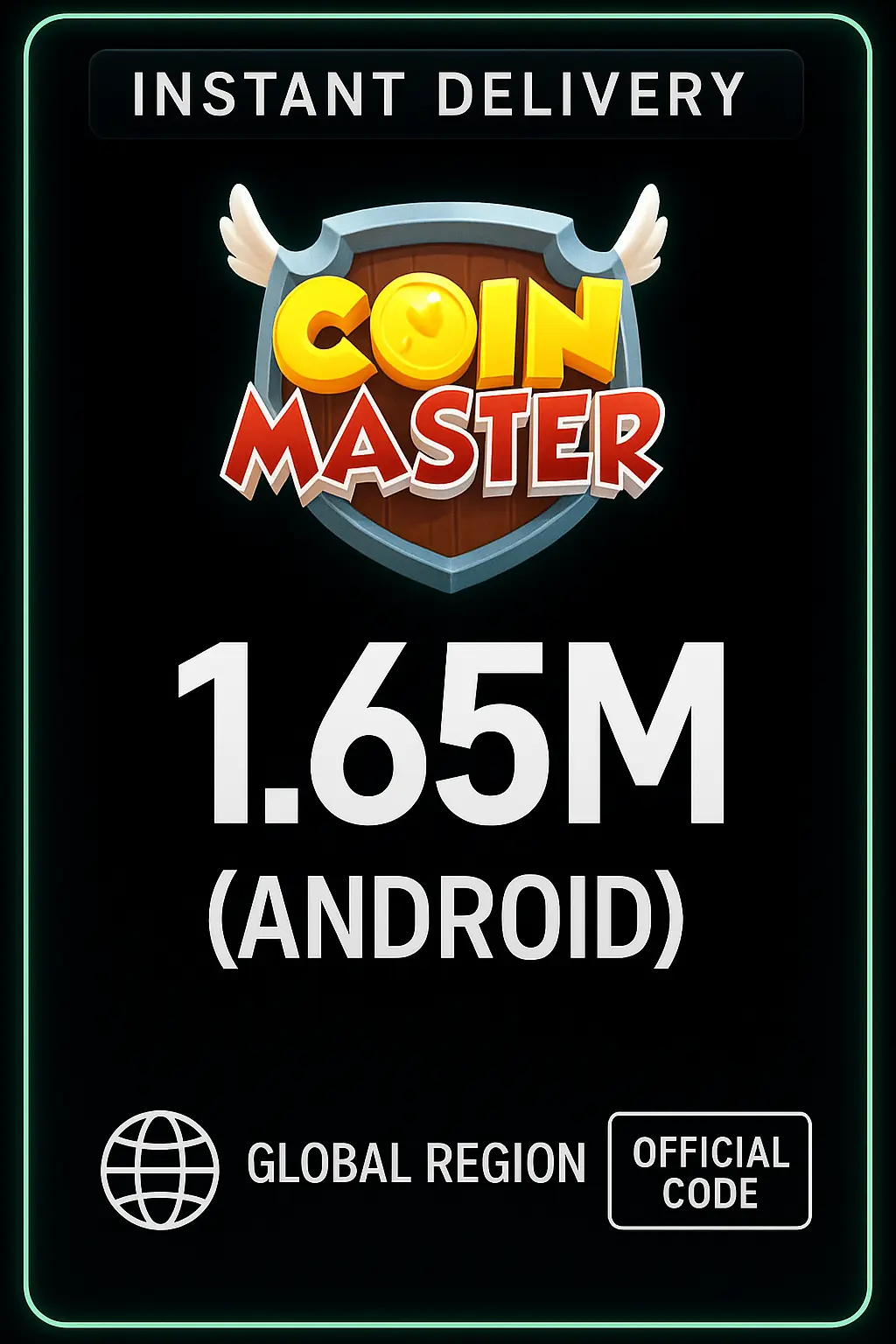 Coin Master 1.65 M Monedas (Android Turquía) Coin Master 1.65 M Monedas (Android Turquía)