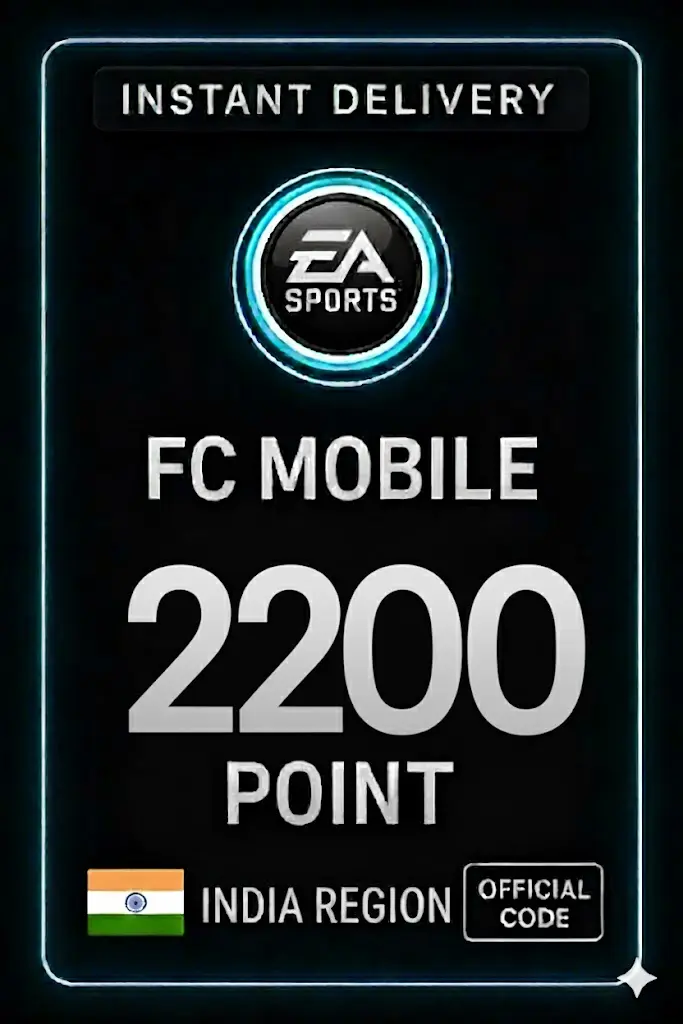 FC Mobile 2200 Points - India FC Mobile 2200 Points - India
