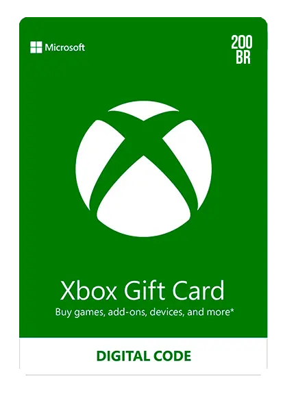 Xbox Gift Card Brazil - BR $200