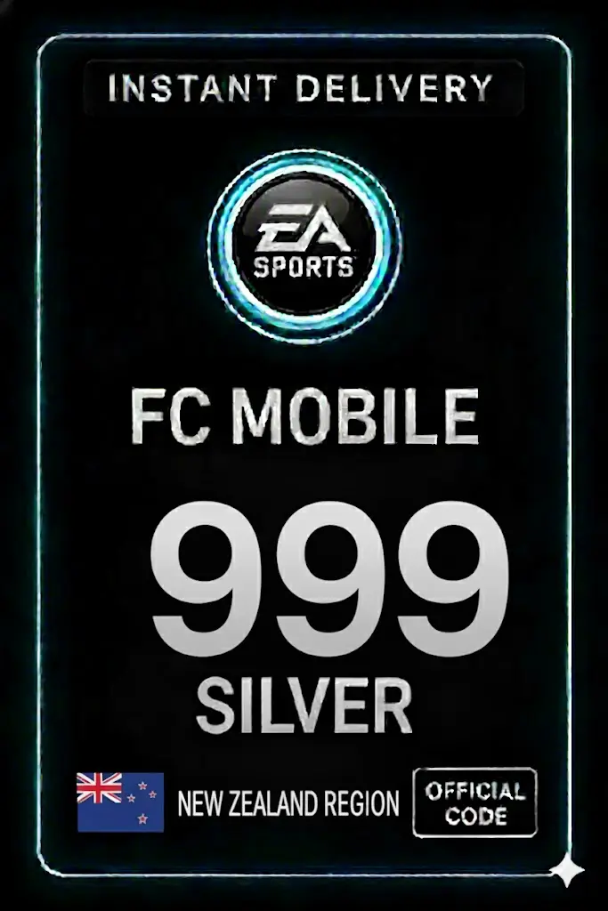 FC Mobile 999 Silver - Noua Zeelandă FC Mobile 999 Silver - Noua Zeelandă