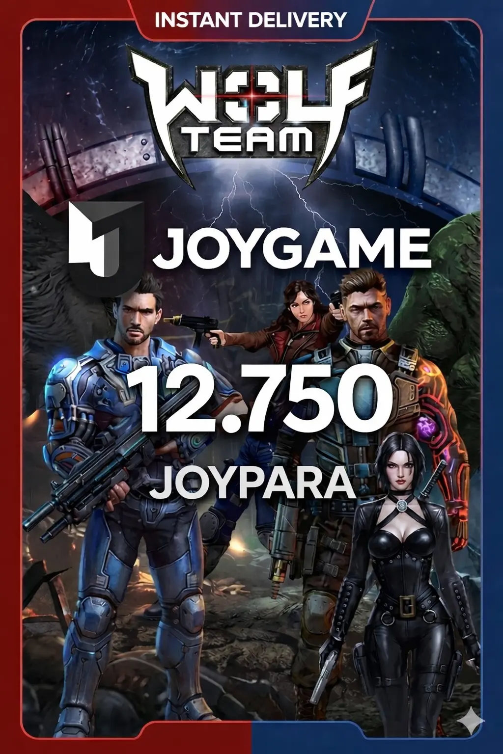 WolfTeam 5.000 Bargeld WolfTeam 5.000 Bargeld