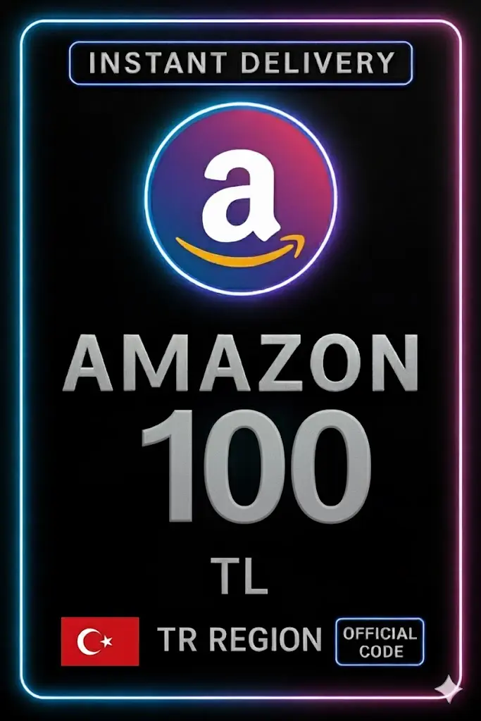 अमेज़न उपहार कार्ड 100 TL अमेज़न उपहार कार्ड 100 TL