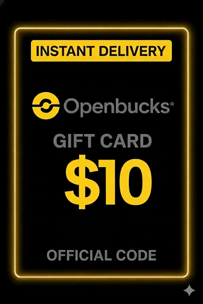 오픈벅스 기프트 카드 10$ 오픈벅스 기프트 카드 10$