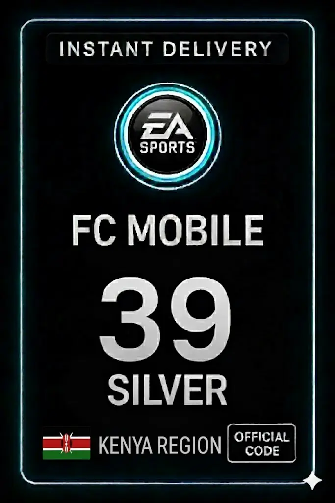 FC Mobile 39 Silver - Кения FC Mobile 39 Silver - Кения