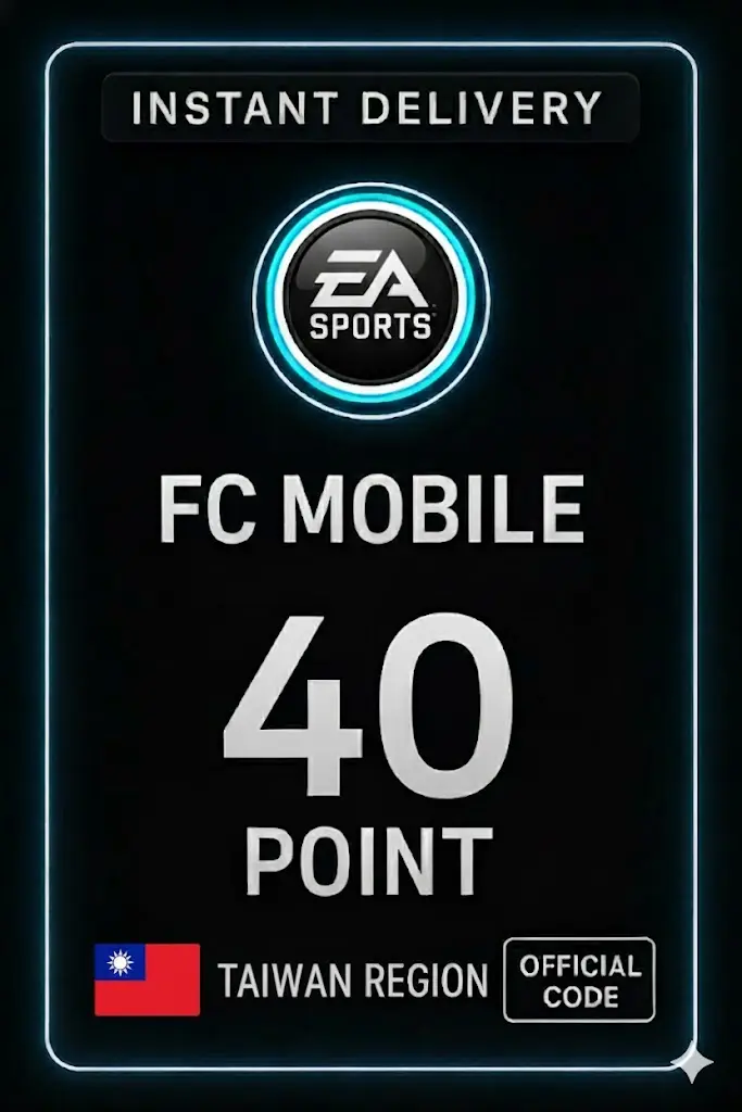 FC Mobile 40 Points - Taiwan FC Mobile 40 Points - Taiwan