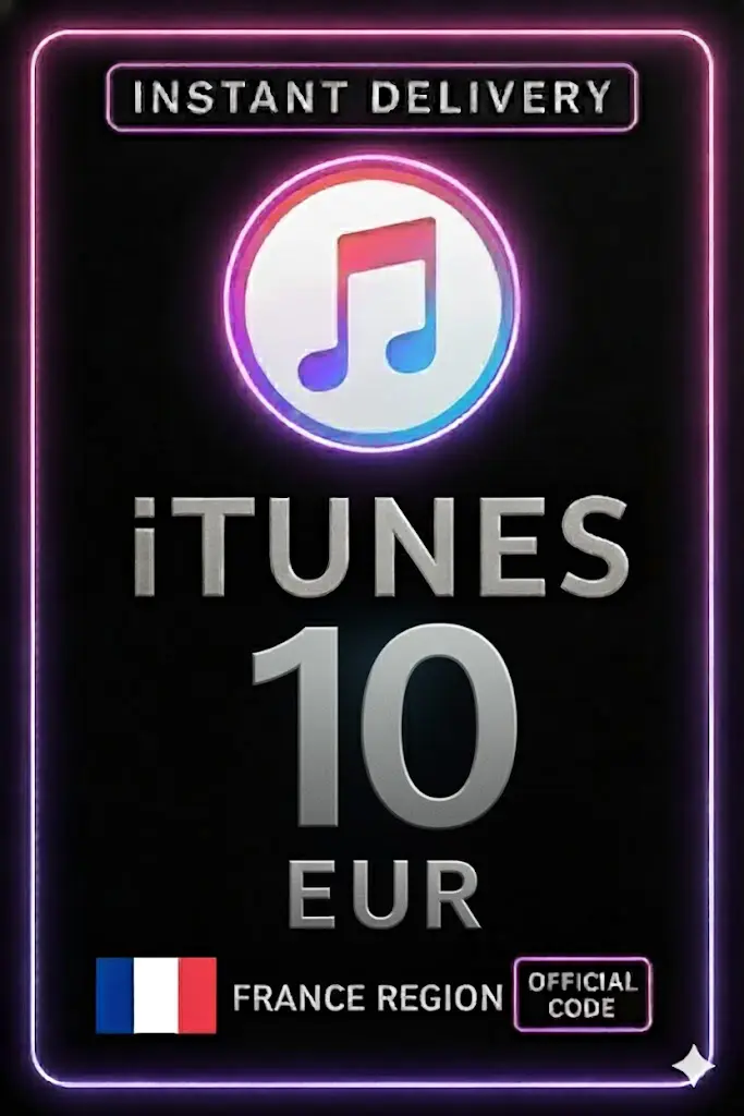 iTunes подаръчна карта FR €10 iTunes подаръчна карта FR €10