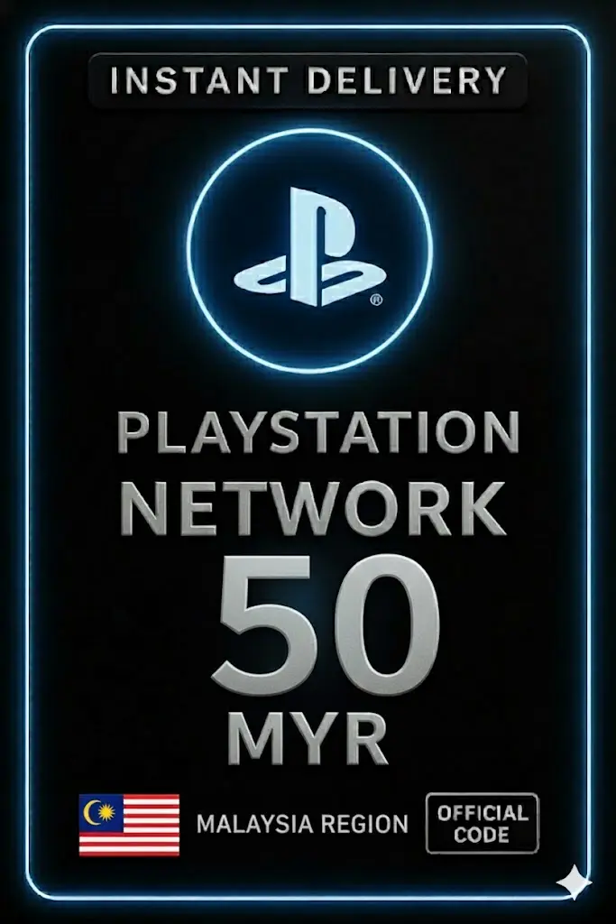 PSN Card RM50 MY PSN Card RM50 MY