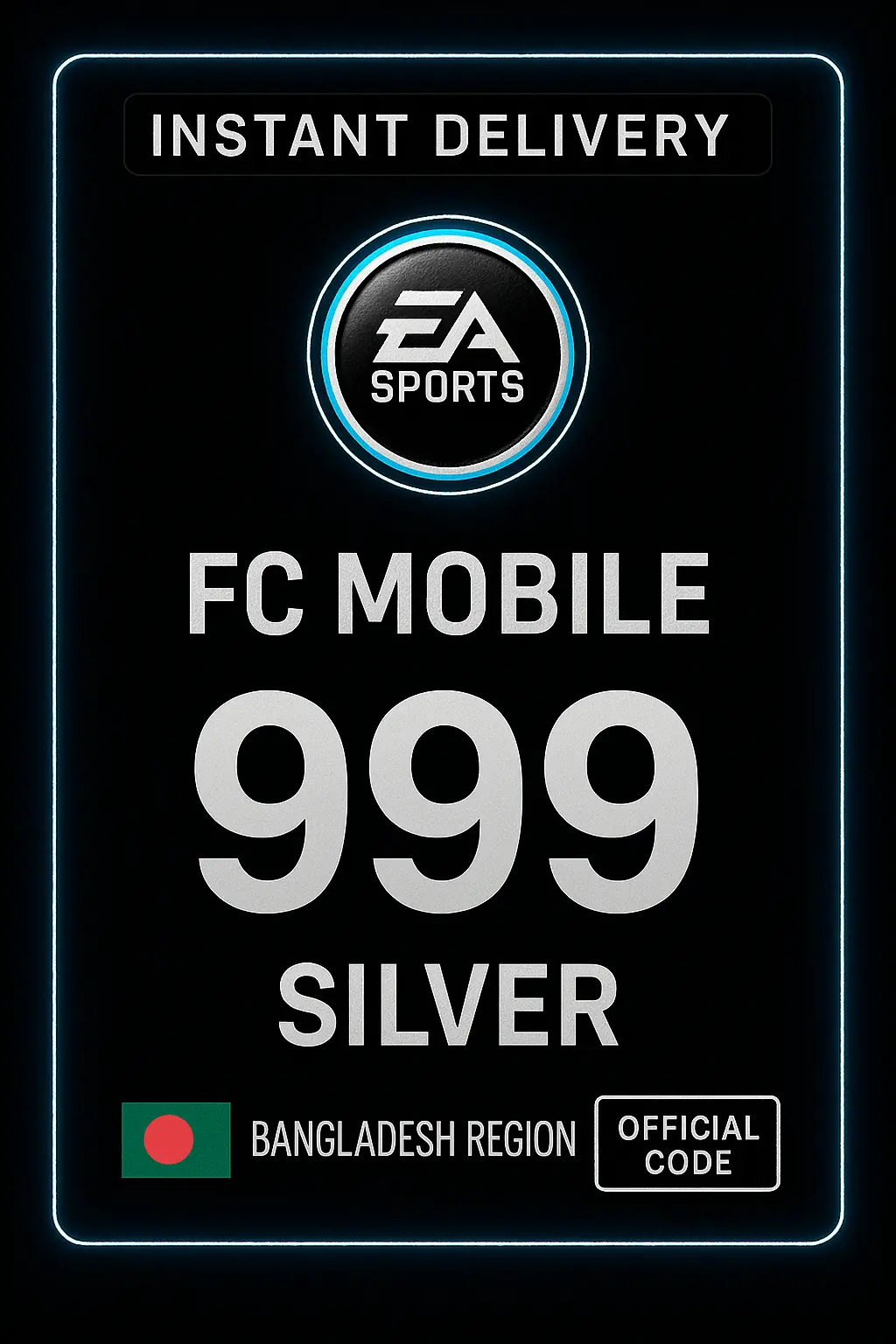 FC Mobile 999 Silver - Bangladeshi FC Mobile 999 Silver - Bangladeshi